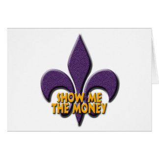 Show mij het geld