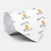 Show mij het geld stropdas (Opgerold)