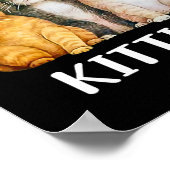 Show mij Je Katten Retro Style Kat Mam Poster (Hoek)