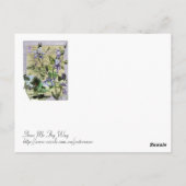 Show mij op mijn manier briefkaart (Achterkant)