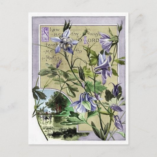 Show mij op mijn manier briefkaart (Voorkant)