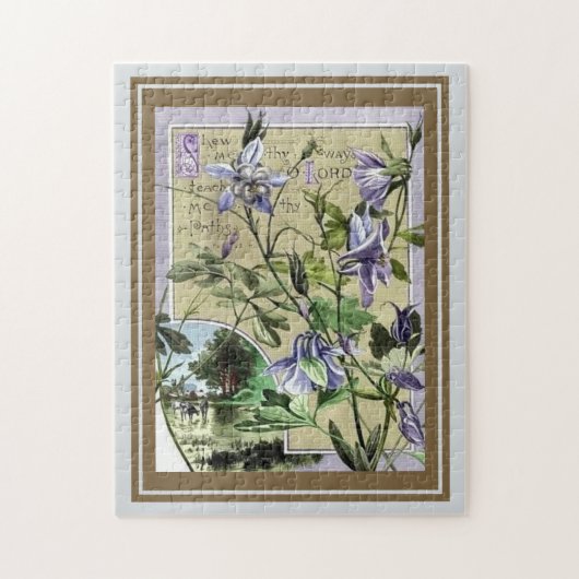 Show mij op mijn manier legpuzzel (Verticaal)