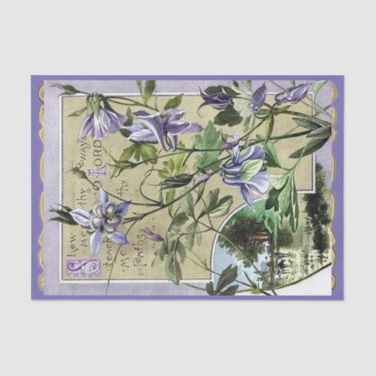 Show mij op mijn manier tissuepapier (Voorkant)