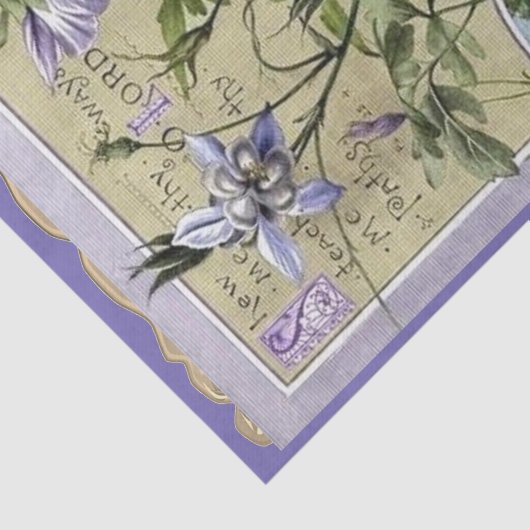 Show mij op mijn manier tissuepapier (Detail)