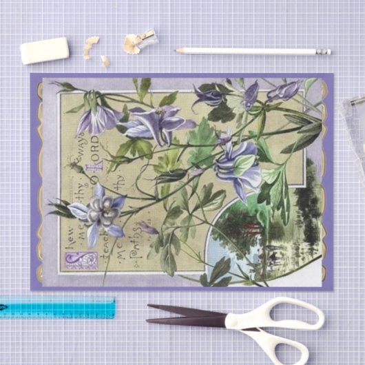 Show mij op mijn manier tissuepapier (Craft)