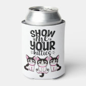 Show mij Uw Katten Blikjeskoeler (Blikje Voorkant)