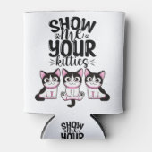 Show mij Uw Katten Blikjeskoeler (Voorkant)