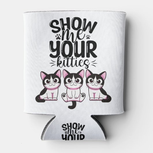 Show mij Uw Katten Blikjeskoeler (Voorkant)