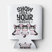 Show mij Uw Katten Blikjeskoeler (Achterkant)