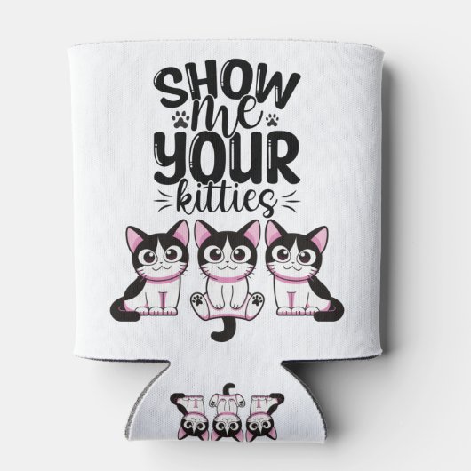 Show mij Uw Katten Blikjeskoeler (Achterkant)