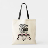 Show mij Uw Katten Canvas tas (Achterkant)