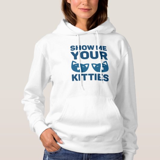 Show mij Uw Katten Hoodie (Voorkant)