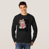 Show mij Uw Katten Kat Eigenaar Kat Trainer Dieren T-shirt (Voorkant volledig)