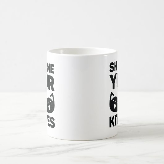 Show mij Uw Katten Koffiemok (Center)