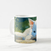 Show mij Uw Katten Koffiemok (Voorkant links)