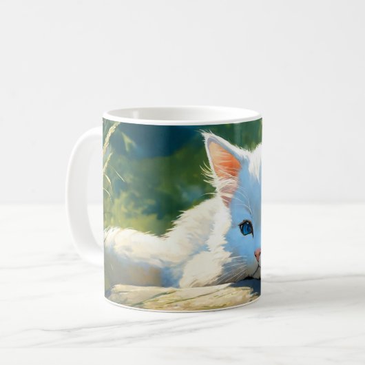 Show mij Uw Katten Koffiemok (Voorkant links)