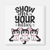 Show mij Uw Katten Magneet (Voorkant)