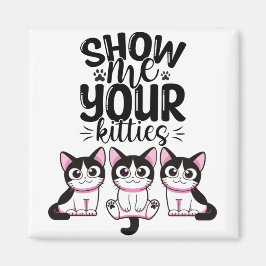 Show mij Uw Katten Magneet