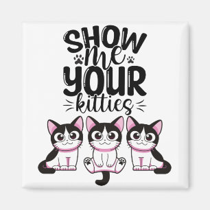 Show mij Uw Katten Magneet