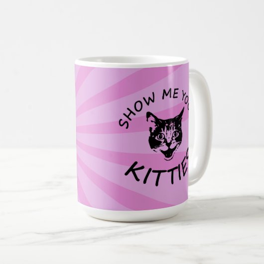 Show mij Uw Katten Mok (Voorkant rechts)