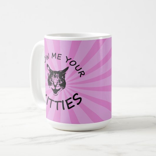 Show mij Uw Katten Mok (Voorkant links)