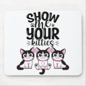 Show mij Uw Katten Muismat (Voorkant)