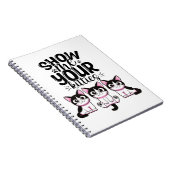 Show mij Uw Katten Notitieboek (Rechterzijde)