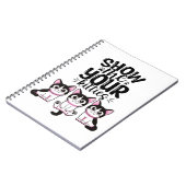 Show mij Uw Katten Notitieboek (Linkerzijde)