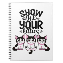 Show mij Uw Katten Notitieboek