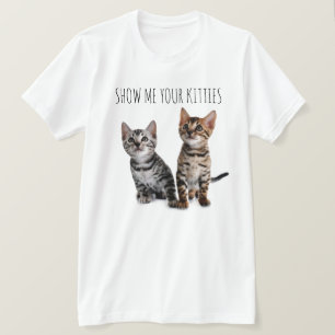Show mij Uw Katten T-shirt