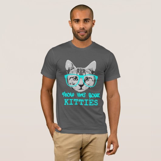 Show mij Uw Katten T-shirt (Voorkant volledig)