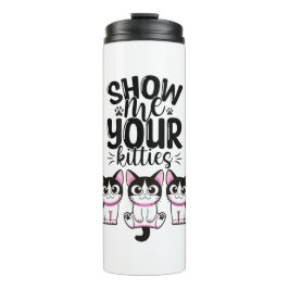 Show mij Uw Katten Thermosbeker