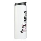 Show mij Uw Katten Thermosbeker (Gedraaid links)