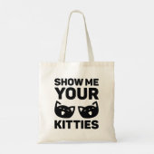 Show mij Uw Katten Tote Bag (Achterkant)