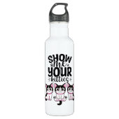 Show mij Uw Katten Waterfles (Voorkant)