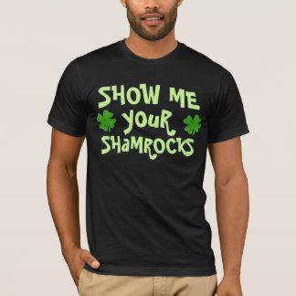 Show mij Uw Shamrocks T-shirt