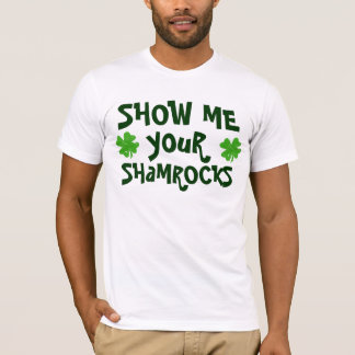 Show mij Uw Shamrocks T-shirt