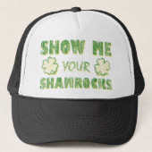 Show mij Uw Shamrocks Trucker Pet (Voorkant)