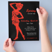 Show mode (Firebrick) Flyer (Hand)