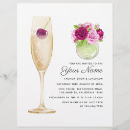 Show Mode Glam Flyer