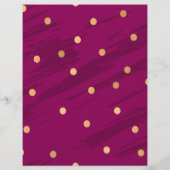 Show Mode Glam Flyer (Achterkant)