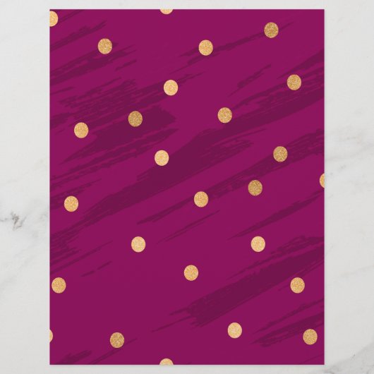 Show Mode Glam Flyer (Achterkant)