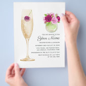 Show Mode Glam Flyer (Hand)