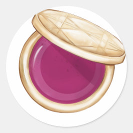 Show Mode Glam Ronde Sticker