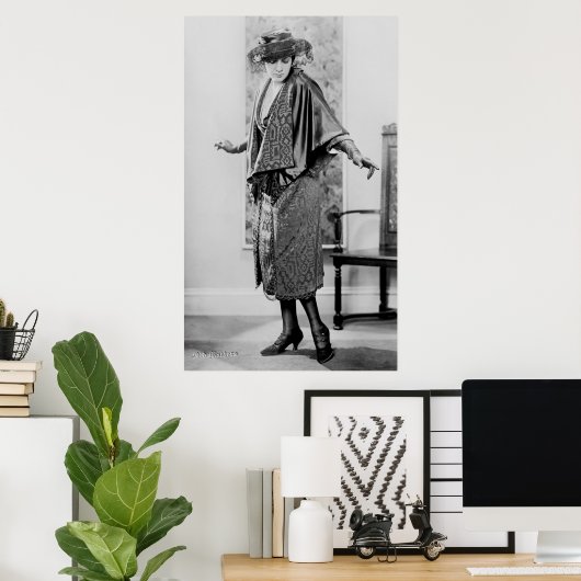 Show mode: jaren 20 poster (Thuiskantoor)