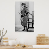 Show mode: jaren 20 poster (Keuken)