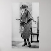 Show mode: jaren 20 poster (Voorkant)