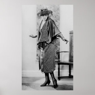 Show mode: jaren 20 poster