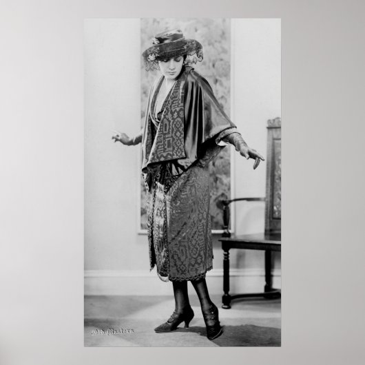 Show mode: jaren 20 poster (Voorkant)