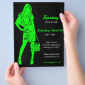 Show mode (Limoen) Flyer (Hand)